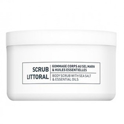 Algologie Body Scrub With Sea Salt And Essential Oils - Литторальный скраб для тела с морской солью и эфирными маслами 500 мл 