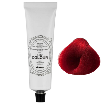 Davines A New Colour Red - Перманентный краситель без аммиака чистый цвет красный 60 мл