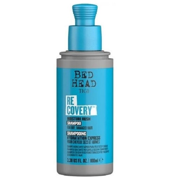 TIGI Bed Head Urban Anti+dotes Travel Size Recovery Shampoo - Шампунь увлажняющий для сухих и поврежденных волос 100 мл