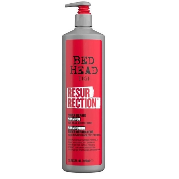 TIGI Bed Head Urban Anti+dotes Resurrection Shampoo - Шампунь для сильно поврежденных волос 970 мл