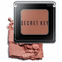 Secret Key Eye Fitting Forever Single Shadow Sweet Coral Pink - Тени для век моно 3.8 г