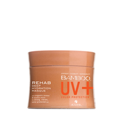Alterna Bamboo Color Care UV+ Rehab Deep Hydration Masque - Восстанавливающая маска для ухода за цветом 50 мл