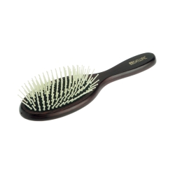 Dewal BR20140 - Щетка массажная деревянная, пластиковый штифт 11 рядов