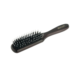 Dewal BR20120 - Щетка массажная деревянная, нат. щетина + пластик штифт, 7 рядов