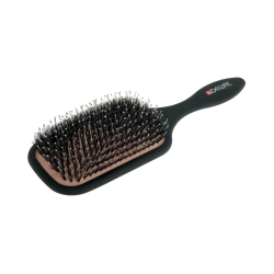 Dewal BR7518 - Щетка массажная "лопата", нат. щетина + пластиковый штифт