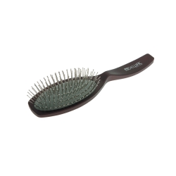 Dewal BR6306 - Щетка массажная Coffee металлический штифт