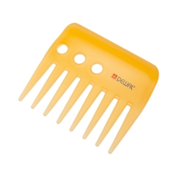 Dewal CO-6800-SO - Гребень Prosun моделирующий, антистатик, желтый 9 см