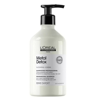 L'Oreal Professionnel Serie Expert Metal Detox - Очищающий крем-шампунь для восстановления окрашенных волос 500 мл