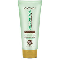 Kativa Oil Control Pre-Shampoo Mask For Oily Hair - Маска "контроль" перед мытьем шампунем для жирных волос 200 мл
