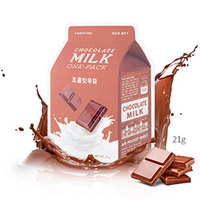 A'pieu Chocolate Milk One-Pack - Маска для лица тканевая шоколад 21 г