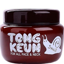 Baviphat Urban Dollkiss Tongkeun Snail Cream - Крем с экстрактом слизи улитки 300 мл