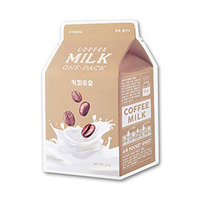 A'pieu Coffee Milk One-Pack - Маска для лица тканевая кофе 21 г