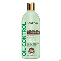 Kativa Oil Control Shampoo For Oily Hair - Шампунь "контроль" для жирных волос 500 мл
