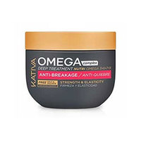 Kativa Omega Complex Deep Treatment Nutri Omega Anti-Breakage Mask - Антистрессовая маска для поврежденных волос 250 мл