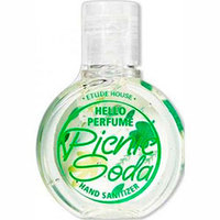 Etude House Perfume Hand Sanitizer Picnic Soda - Гель для рук дезинфицирующий (сода для пикника) 30 мл