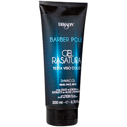 Dikson Barber Pole Shaving Gel - Гель для бритья 200 мл