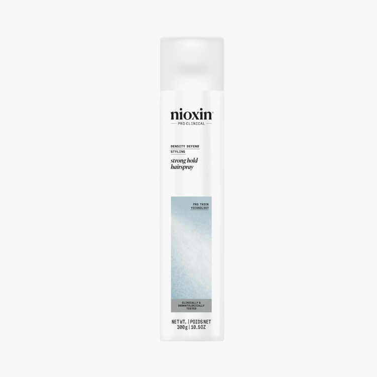 Nioxin 3D Styling Niospray Strong Hold - Лак спрей сильной фиксации 300 мл