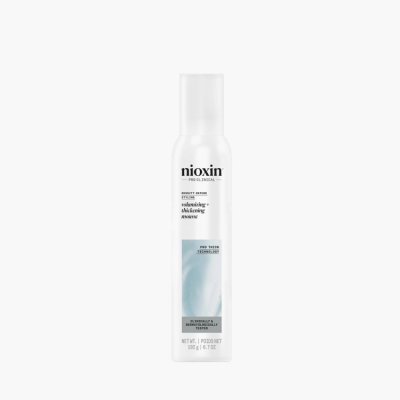 Nioxin 3D Styling Volumizing+Thickening Mousse - Мусс для объема и утолщения волос 200 мл