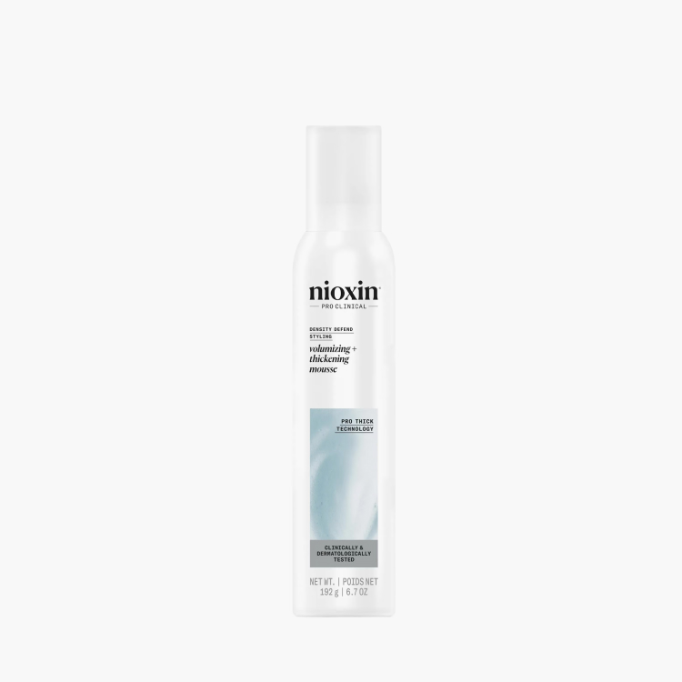 Nioxin 3D Styling Volumizing+Thickening Mousse - Мусс для объема и утолщения волос 200 мл — Nioxin 3D Styling - Линия укладочных средств