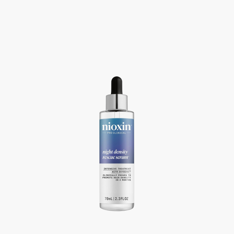 Nioxin Night Density Rescue Serum - Ночная сыворотка для увеличения густоты волос 70 мл