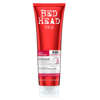 TIGI Bed Head Urban Anti+dotes Resurrection - Шампунь для сильно поврежденных волос уровень 3 250 мл
