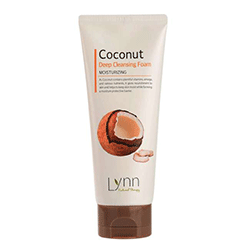 The Welcos Natural Therapy Lynn Coconut Deep Cleansing Foam - Пенка очищающая кокосовая 120 г