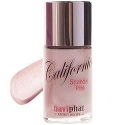 Baviphat California Scandal Pink - Жидкий хайлайтер тон 01 (розовый) 30 мл