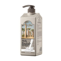 Milk Baobab Perfume Body Wash White Soap - Гель для душа с ароматом белого мыла 500 мл