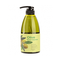 The Welcos Olive Body Сleanser - Гель для душа с экстрактом оливы расслабляющий 740 г