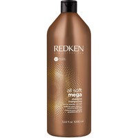 Redken All Soft Mega Shampoo - Шампунь с питательным комплексом 1000 мл