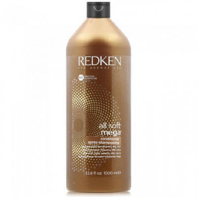 Redken All Soft Mega Conditioner - Кондиционер с питательным комплексом 1000 мл