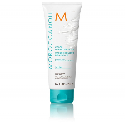 Moroccanoil Color Depositing Mask Clear - Тонирующая маска прозрачный 200 мл