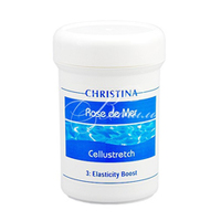 Christina Rose de Mer Cellustrech Pro-3 Elasticity Boost - Крем «Роз де Мер» для улучшения эластичности кожи тела 250 мл