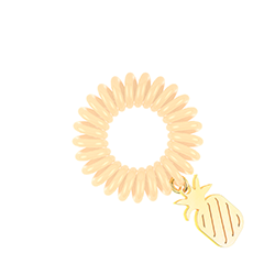 Invisibobble Tutti Frutti Pineappeal - Резинка для волос (ананасовый)