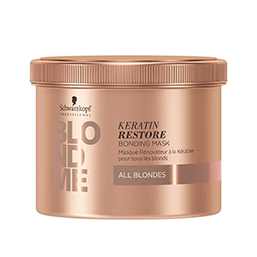 Schwarzkopf BlondMe Keratin Restore Blonde - Маска для волос с кератином 200 мл 