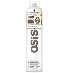Schwarzkopf Osis+ Boho Rebel Dark - Пигментированный сухой шампунь темный 300 мл