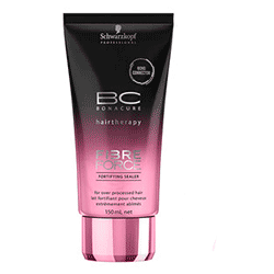 Schwarzkopf BC Bonacure Fibre Force Fortifying Sealer - Бальзам укрепляющий для волос 150 мл