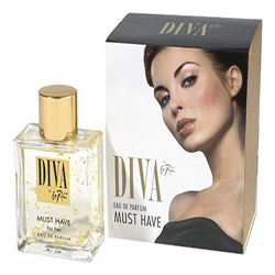 La Ric Eau de Parfum Must Have Diva - Парфюмированная вода дива 100 мл