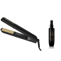 Orofluido - Подарочный набор  (Спрей для термозащиты волос Heat Protector Spray 150 мл, Выпрямитель для волос Hair Straightener)