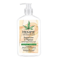 Hempz Sugarcane and Papaya Herbal Body Moisturizer - Молочко для тела "Сахарный тростник и Папайя" 500 мл
