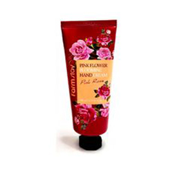 Farmstay Pink Flower Blooming Hand Cream Pink Rose - Крем для рук роза 100 мл