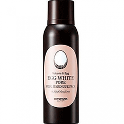 Skinfood Egg White Pore Cool Meringue Pack - Пена-мусс для умывания осветляющая 140 мл