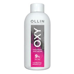 Ollin Oxy Oxidizing Emulsion 9% 30vol - Окисляющая эмульсия для краски 90 мл