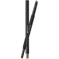 The Yeon Eye Natural Sketch Eyebrow Pencil Аnd Powder Natural Brown - Двойной карандаш для бровей тон 02 (натуральный коричневый) 7 г