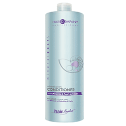 Hair Company Light Mineral Pearl Conditioner - Бальзам с минералами и экстрактом жемчуга 1000 мл