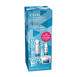 Estel Beauty Hair Lab Winteria - Набор "формула совершенства" (шампунь, маска, двухфазный спрей)