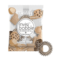 Invisibobble Original Cheat Day Cookie Dough Craving - Резинка для волос ароматизированная (бежево - коричневый) 3 шт