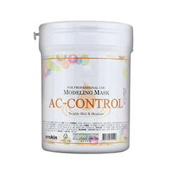 Anskin Original Aс Control Modeling Mask Сontainer - Маска альгинатная для кожи для проблемной кожи, акне (банка) 240 г