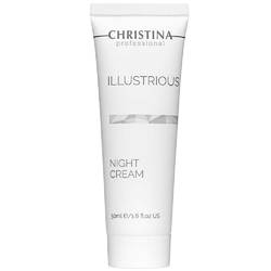 Christina Illustrious Night Cream - Обновляющий ночной крем 50 мл