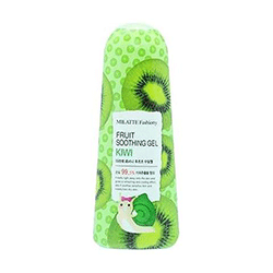 Milatte Fashiony Fruit Soothing Gel Kiwi - Гель для лица и тела многофункциональный (киви) 200 г